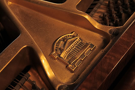 Monington and Weston  Art-Deco matching piano bench