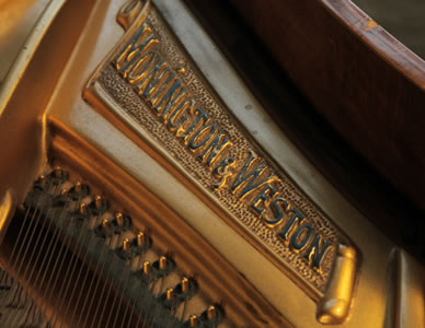 Monington and Weston  Art-Deco matching piano bench