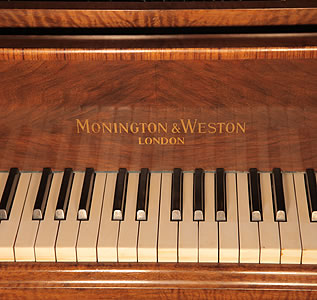 Monington and Weston Grand Piano for sale.