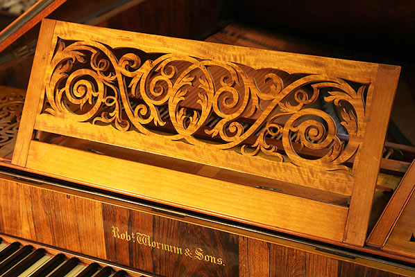 Robert Wornum Grand Piano for sale.