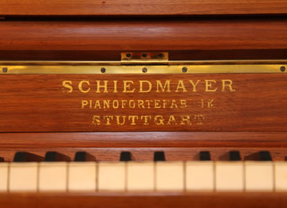 Schiedmayer Upright Piano for sale.