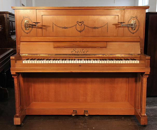 Seiler XB upright Piano for sale.