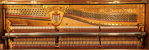 Seiler XB Upright Piano for sale.