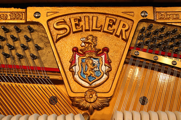 Seiler XB Upright Piano for sale.