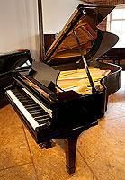 Steinway Model A Grand piano For Sale with a Black Case