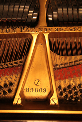 Restored, Steinway  Model A Grand Piano for sale. We are looking for Steinway pianos any age or condition.