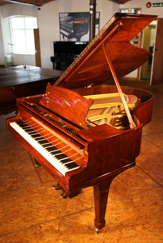Steinway model M grand Piano for sale.