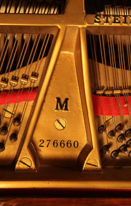 Steinway model M serial number. We are looking for Steinway pianos any age or condition.