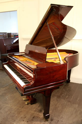 Steinway model O grand Piano for sale.