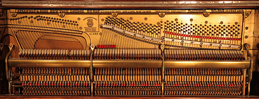 Steinway upright Piano for sale.