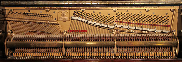 Steinway Upright instrument Steinway upright Piano for sale.