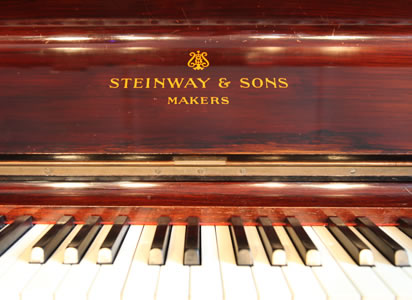 Steinway  vertegrand piano for sale.