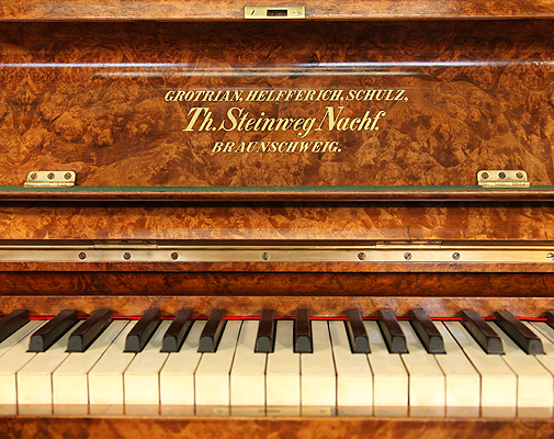 Steinweg Nachf Upright Piano for sale.