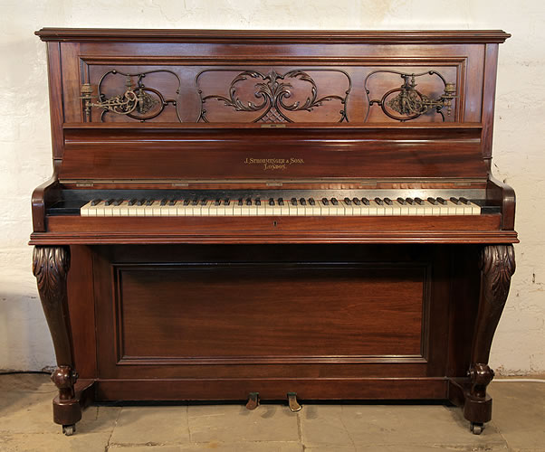 Strohmenger upright Piano for sale.