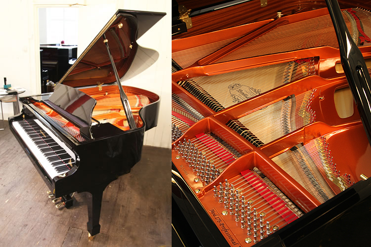 Wendl and Lung Model 178 grand piano with a 4th harmonique pedal