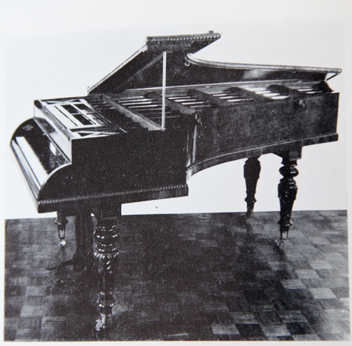 William Stodart Grand Piano for sale.