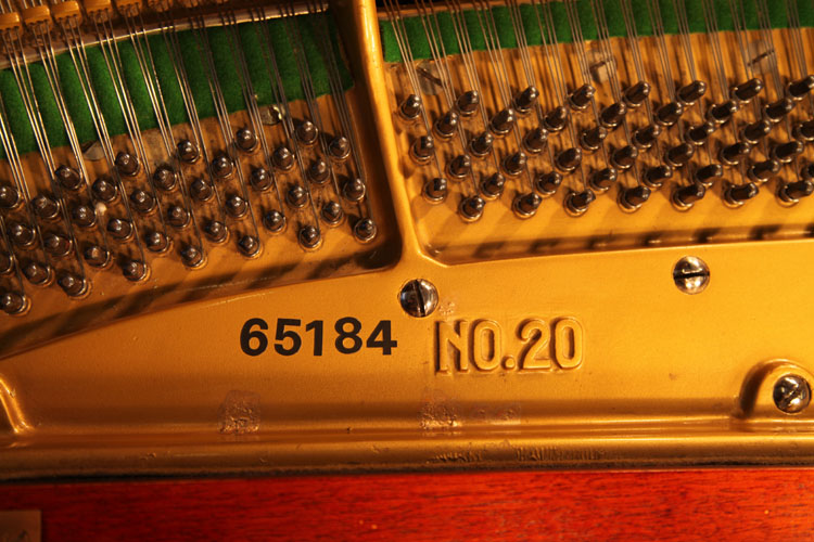 Yamaha piano serial number