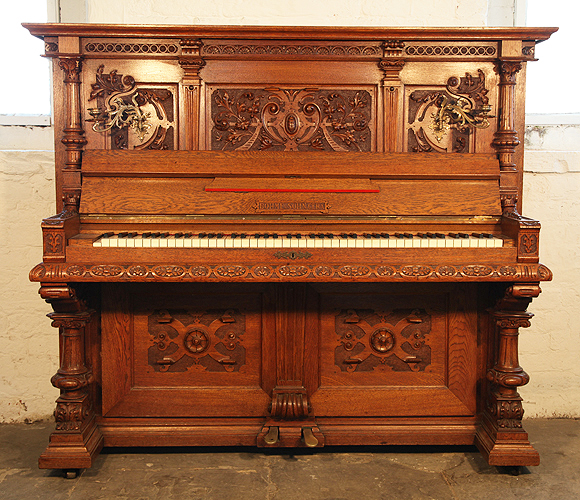 Bohme upright Piano for sale.