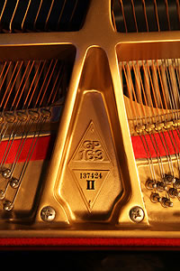 Boston GP 163 Grand Piano for sale.