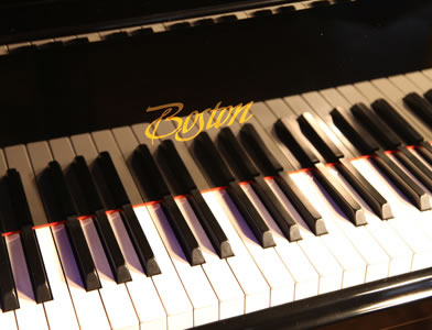 Boston GP163  Grand Piano for sale. We are looking for Steinway pianos any age or condition.