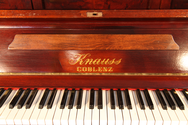 Knauss upright Piano for sale.