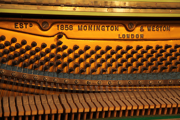 Monington and Weston Upright Piano for sale.
