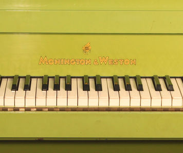 Monington and Weston upright Piano for sale.