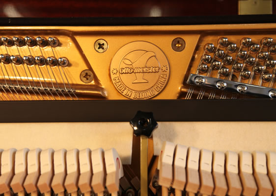 Otto Meister Upright Piano for sale.