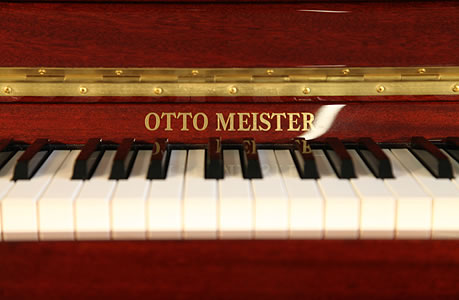 Otto Meister  Upright Piano for sale.