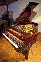 Steinway Model A Grand piano For Sale with a Rosewood Case