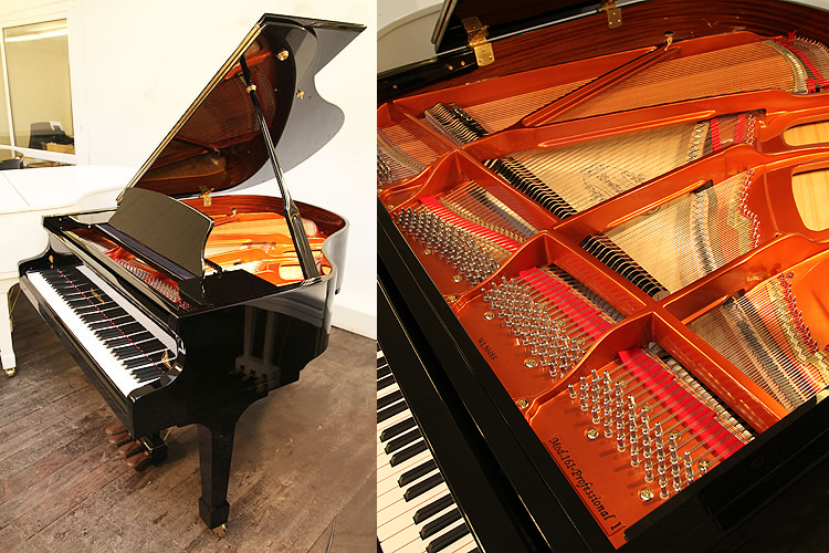 Wendl and Lung Model 161 grand piano with a 4th harmonique pedal