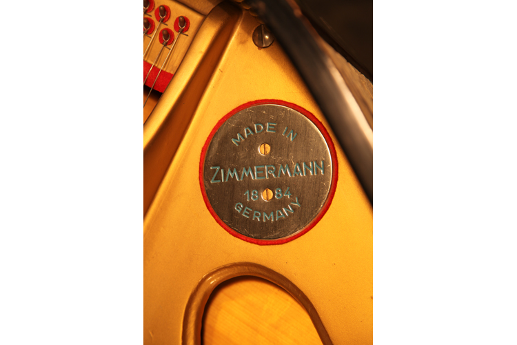 Zimmermann manufacturers name on frame