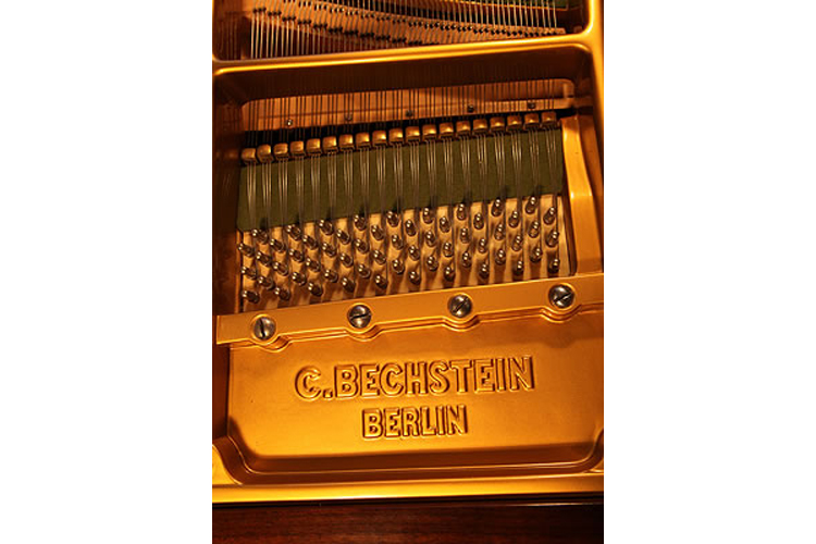 Bechstein manufacturers name on frame