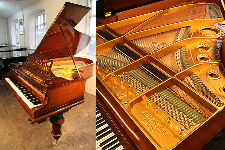 A Restored, 1908, Bechstein Model B Grand Piano For Sale with a Rosewood Case