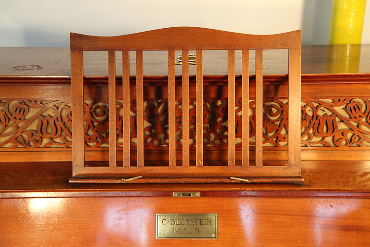 Bechstein  fretwork panel and music desk