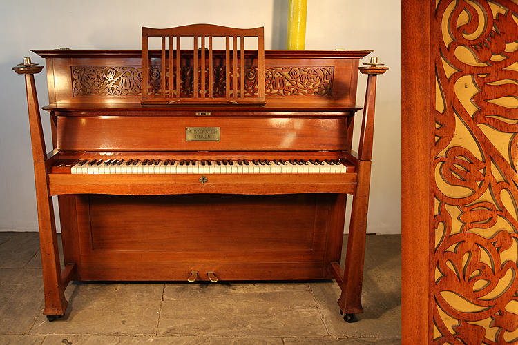 Arts and Crafts, Bechstein upright piano