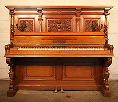 Artcased, Berdux upright piano