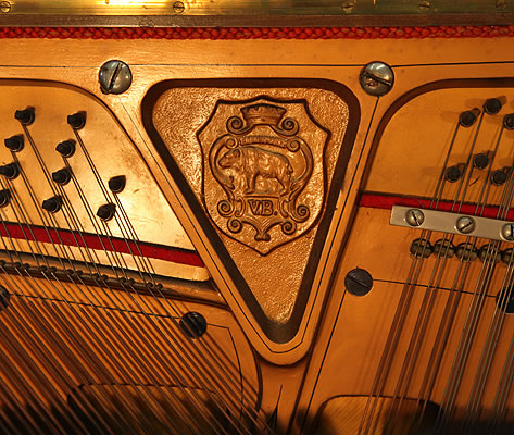 Berdux Upright Piano for sale.