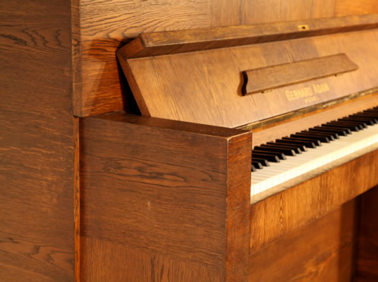 Gerhard Adams  Upright Piano for sale.