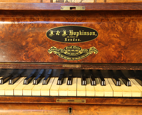 Hopkinson  Upright Piano for sale.