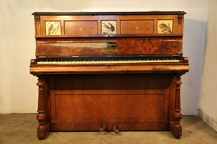 1870, Hopkinson upright piano
