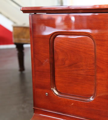 Steinway Model K upright Piano for sale.