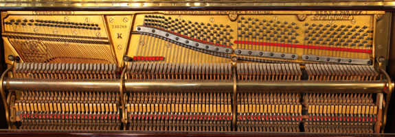 Steinway Model K  Upright Piano for sale.