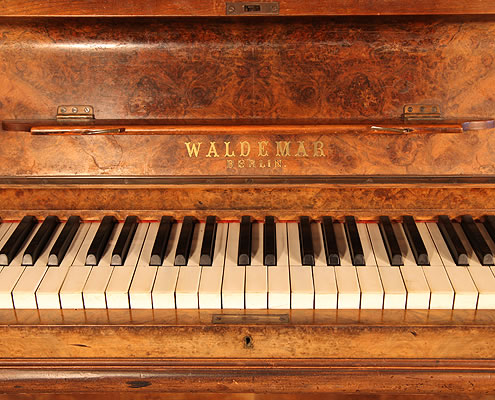 Steinweg Nachf Upright Piano for sale.