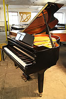 Yamaha GA1 Baby Grand Piano For Sale with a black case