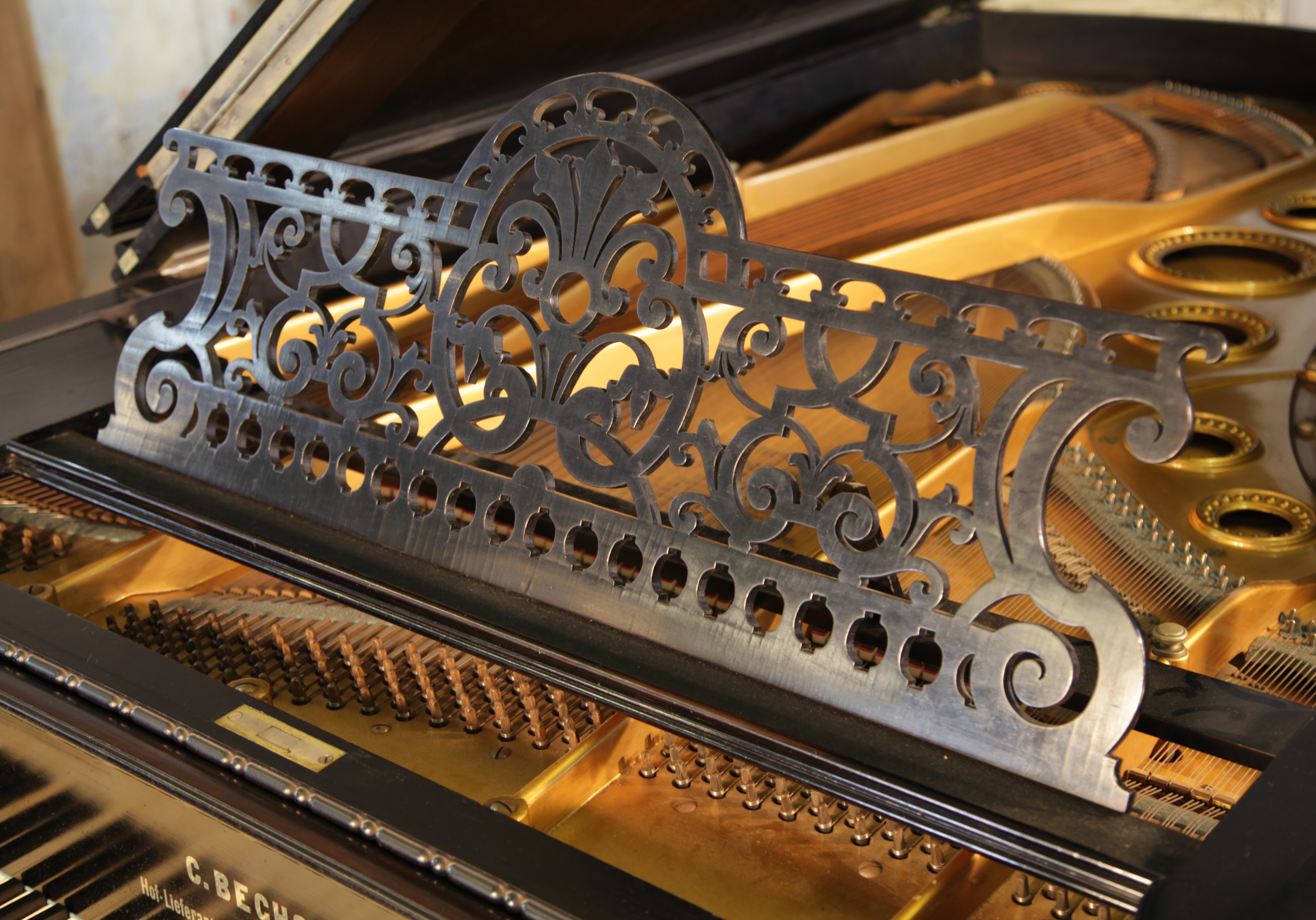 Bechstein Model C  Grand Piano for sale. We are looking for Steinway pianos any age or condition.