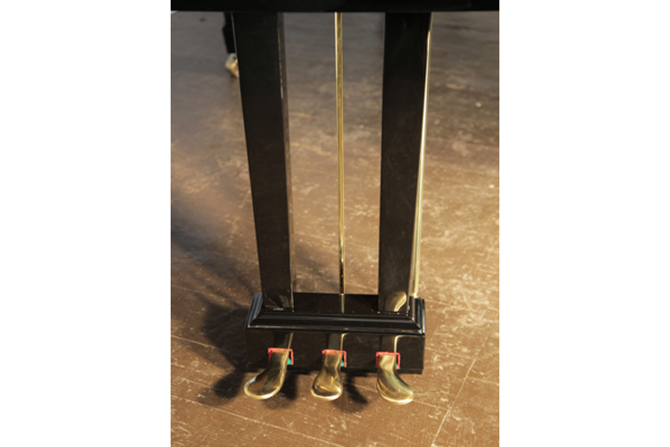 Besbrode three-pedal piano lyre