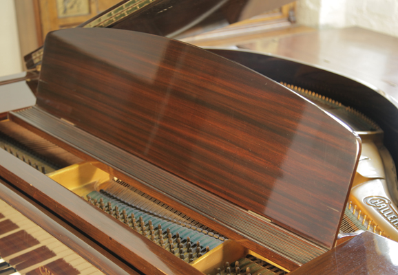Challen Baby Grand Piano for sale. We are looking for Steinway pianos any age or condition.
