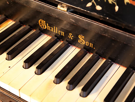 Challen  Upright Piano for sale.