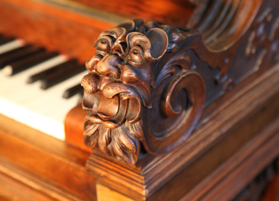 Ehret Upright Piano for sale.